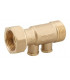 Clapet droit FT3/4"xM3/4" avec bouchon l- DIFF - 110298