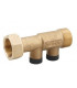 Clapet droit FT1"xM1" avec bouchon plast- DIFF - 110300