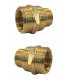 Réducteur ISOBAR multifileté 1/2" à 3/4"- ITRON - ISOPLUSMG