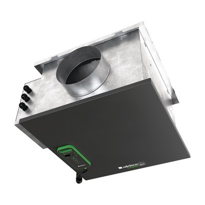 Caisson d'extraction ou d'insufflation EasyVEC® Compact Micro-watt +- ALDES - 11034019