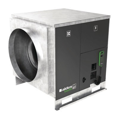 Caisson d'extraction ou d'insufflation EasyVEC® MICRO-WATT +- ALDES - 11034100