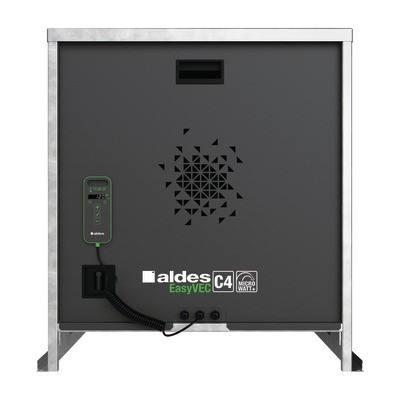 Caisson d'extraction EasyVEC® C4 MICRO-WATT +- ALDES - 11034250