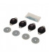 Amortisseur pour caissons VEC 382/452- ALDES - 11034381  - (X4)
