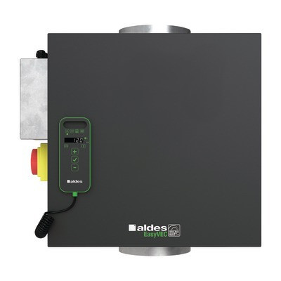 Caisson d'extraction ou d'insufflation isolé EasyVEC® Compact MICRO-WATT- ALDES - 11034544
