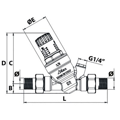 Réducteur de pression RINOX PLUS SMART M- RBM - 29090400