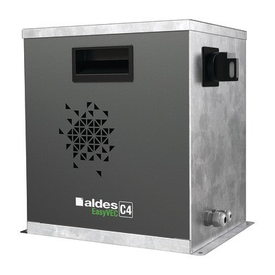 Caisson d'extraction EasyVEC® C4 Standard 400 à 2500- ALDES - 11034953