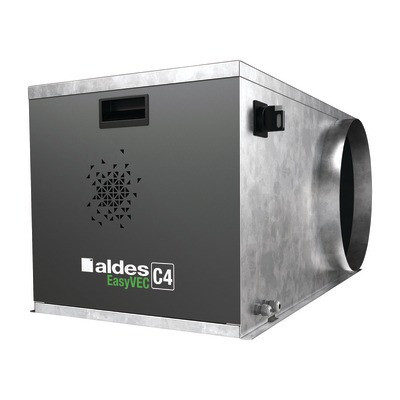 Caisson d'extraction EasyVEC® C4 Standard 400 à 2500- ALDES - 11034958