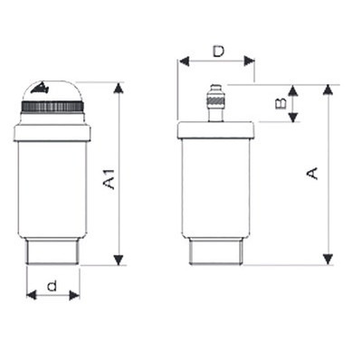 Purgeur automatique VASA M1/2"- RBM - 370460