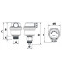 Purgeur MINILUFT compact avec clapet M3/- RBM - 7910340