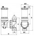 Séparateur d'air orientable AIRTERM UP F- RBM - 26490600