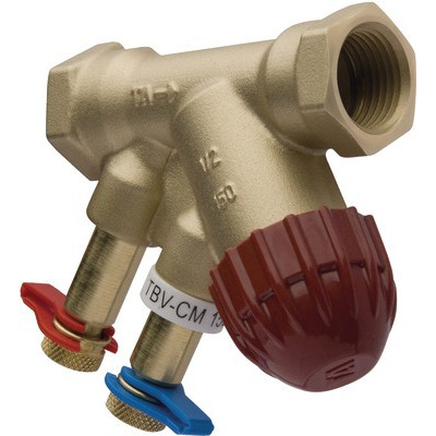 Vanne TBV-CM LF petit débit 1/2"- IMI - 52143-115