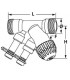 Vanne TBV-CM LF petit débit 1/2"- IMI - 52143-115