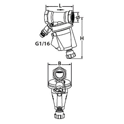 Régulateur stap f 3/4- IMI - 52265-020