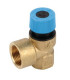 Soupape sanitaire 7b F1/2"xF3/4"- DIFF - 110458