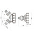 Connecteur de lavage et nettoyage d'inst- RBM - 23430500
