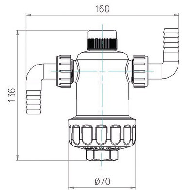 Filtre neutralisateur de condensats NT1- RBM - 32860530