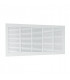 Grille emboutie intérieure en acier SR 377- ALDES - 11050262