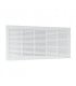 Grille emboutie intérieure en acier SR 377- ALDES - 11050263