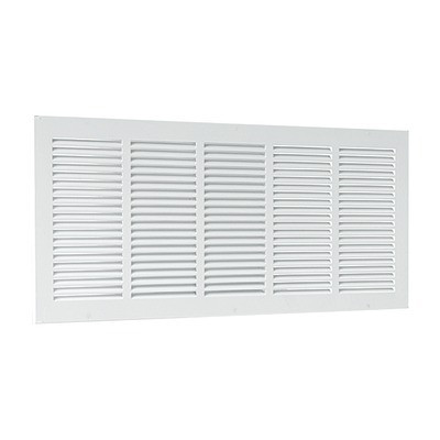 Grille emboutie intérieure en acier SR 377- ALDES - 11050269