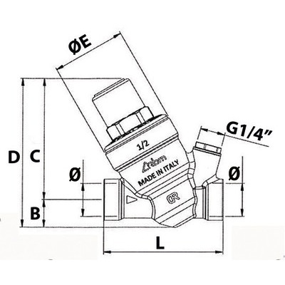 Réducteur de pression RINOX PLUS et filt- RBM - 28480400