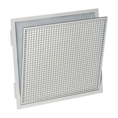 Grille reprise dalle de plafond mailles carrées filtre AC174Z- ALDES - 11050742