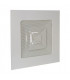 Diffuseur soufflage réglable 1 à 4 voies dalle plafond SC360R- ALDES - 11051147