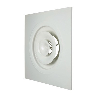 Diffuseur soufflage réglable circulaire dalle 600x600 A842 TP- ALDES - 11051371