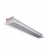 Diffuseur linéaire soufflage alu avec registre ALD611- ALDES - 11051752