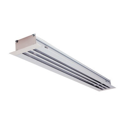Diffuseur linéaire soufflage alu avec registre ALD614- ALDES - 11051772