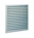 Grille extérieure murale en alu anodisé pour air neuf / vicié AWA 251- ALDES - 11052047