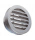 Grille extérieure murale circulaire en alu pour air neuf / vicié AR 637- ALDES - 11052262