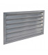 Grille extérieure murale pour air neuf ou vicié AG 639- ALDES - 11052286