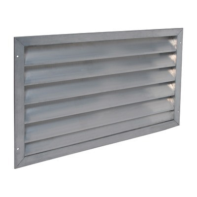 Grille extérieure murale pour air neuf ou vicié AG 639- ALDES - 11052286