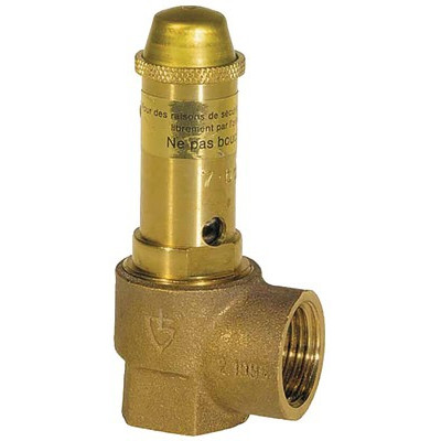 Soupape sanitaire 10b molette FF1/2"- GOETZE - 651MWIK-15-F/F-15/15 10B