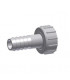 Paire de raccords porte-caoutchouc droit- RBM - 32870516
