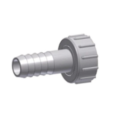 Paire de raccords porte-caoutchouc droit- RBM - 32870516