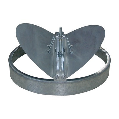 Registre circulaire BR pour diffuseur circulaire ou rectangulaire- ALDES - 11053225