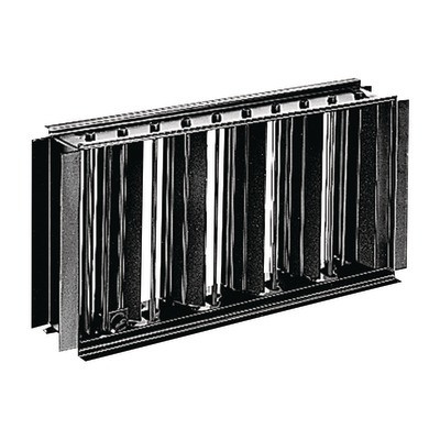 Registre rectangulaire galva SGS pour grille murale- ALDES - 11053259