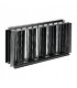 Registre rectangulaire galva SGS pour grille murale- ALDES - 11053269
