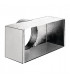 Plénum RE F0 avec piquage sur le côté D315 pour diffuseur SF/AF704 375x375 mm- ALDES - 11053389