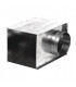 Plénum RE F0 avec piquage sur le côté D160 pour diffuseur SF/AF704 225x225 mm- ALDES - 11053613