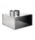 Plénum en acier pour grille avec piquage sur le côté ME F3- ALDES - 11053662