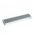 Registre à glissière droite galva H pour grille de conduit- ALDES - 11053759