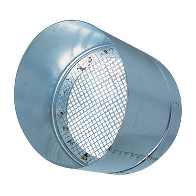 Visière pare-pluie femelle + grille- ALDES - 11056102