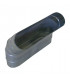Coude vertical oblong galvanisé 45° CVO- ALDES - 11063283