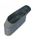 Coude vertical oblong galvanisé 30° CVO- ALDES - 11063328