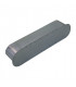Bouchon mâle oblong galva BMO- ALDES - 11063365