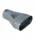 Réduction oblongue cylindrique tangentielle sur plat ROCTP- ALDES - 11066462
