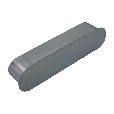 Bouchon mâle oblong galva BMO- ALDES - 11066531