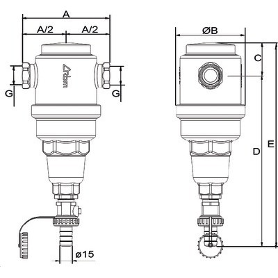 Séparateur de boue magnétique autonettoy- RBM - 31730700